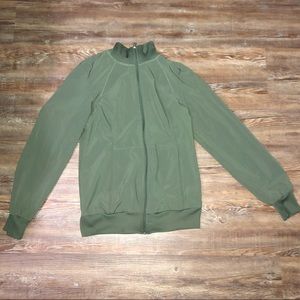 Cherokee xfinity small scrubs zip up